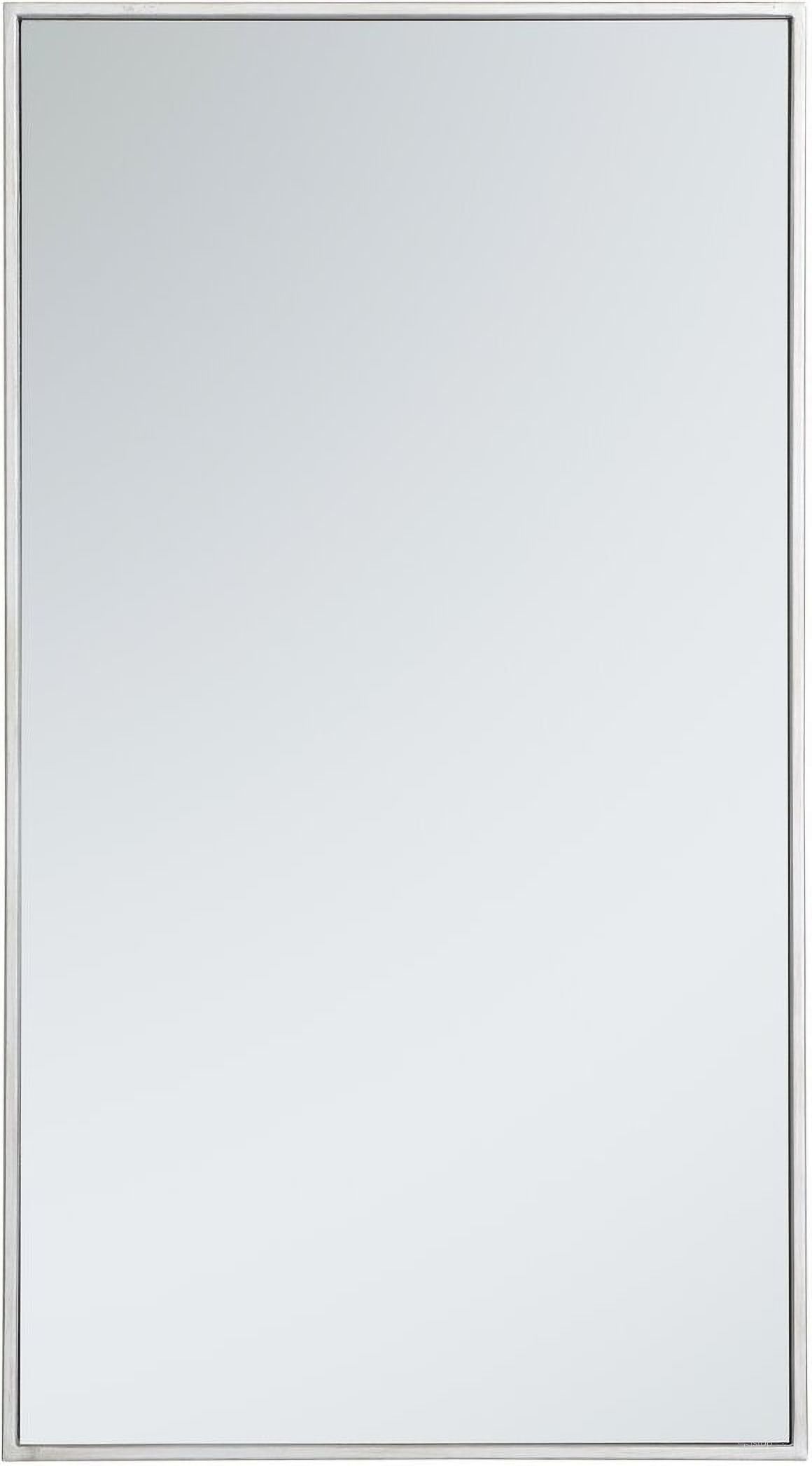 The appearance of Monet Silver Rectangle Mirror MR42036S designed by Elegant Lighting in the modern / contemporary interior design. This silver piece of furniture was selected by 1StopBedrooms from Monet Collection to add a touch of cosiness and style into your home. Sku: MR42036S. Material: Metal.