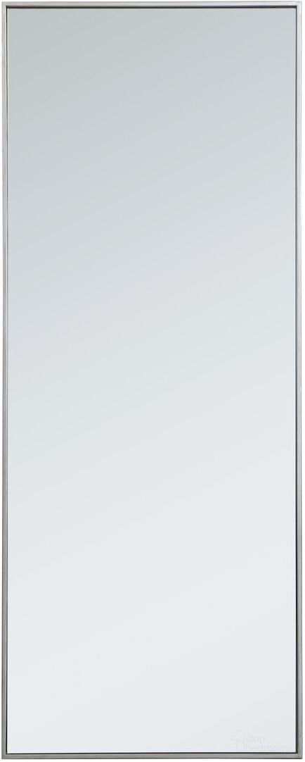 The appearance of Monet Silver Rectangle Mirror MR42460S designed by Elegant Lighting in the modern / contemporary interior design. This silver piece of furniture was selected by 1StopBedrooms from Monet Collection to add a touch of cosiness and style into your home. Sku: MR42460S. Material: Metal.