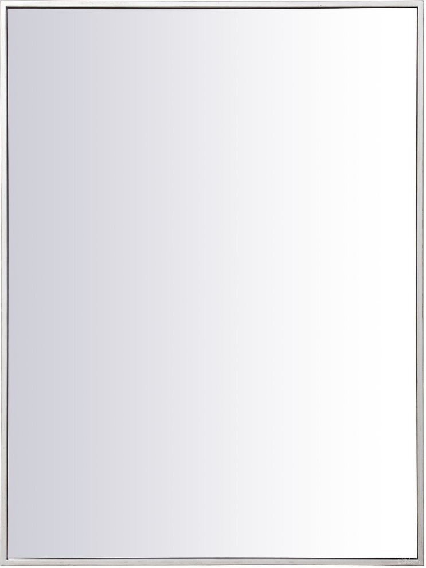 Monet Silver Rectangle Mirror MR42736S
