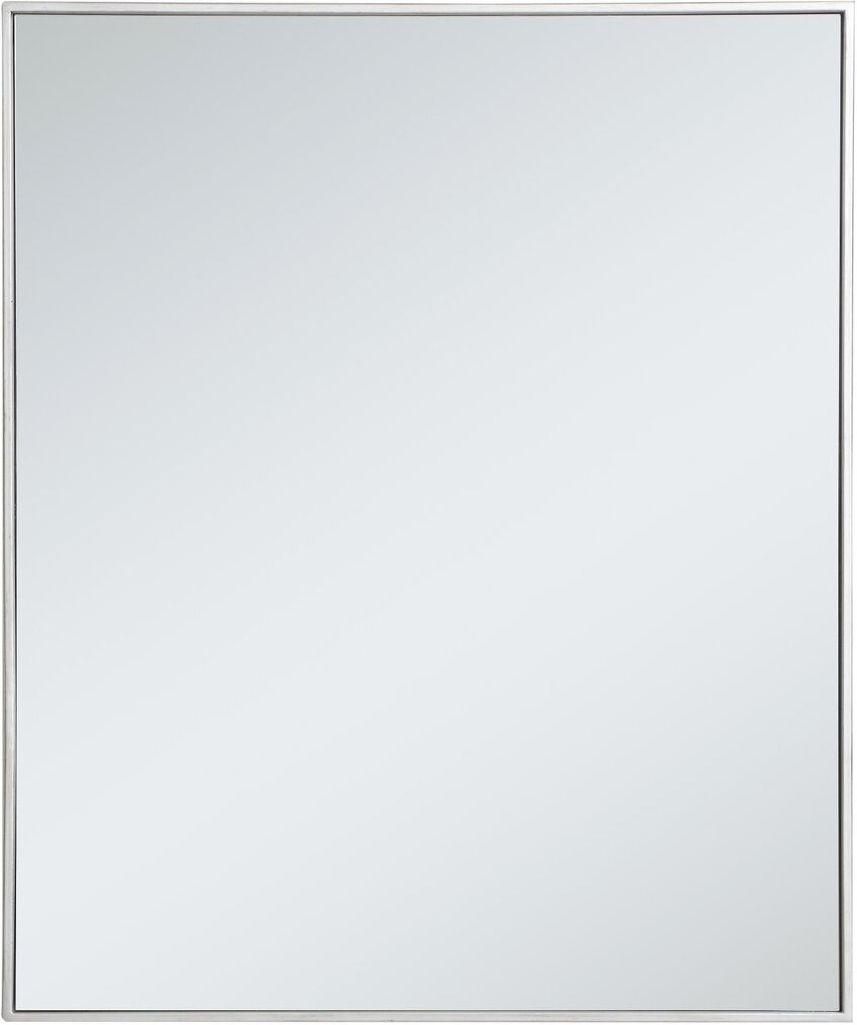 Monet Silver Rectangle Mirror MR43036S