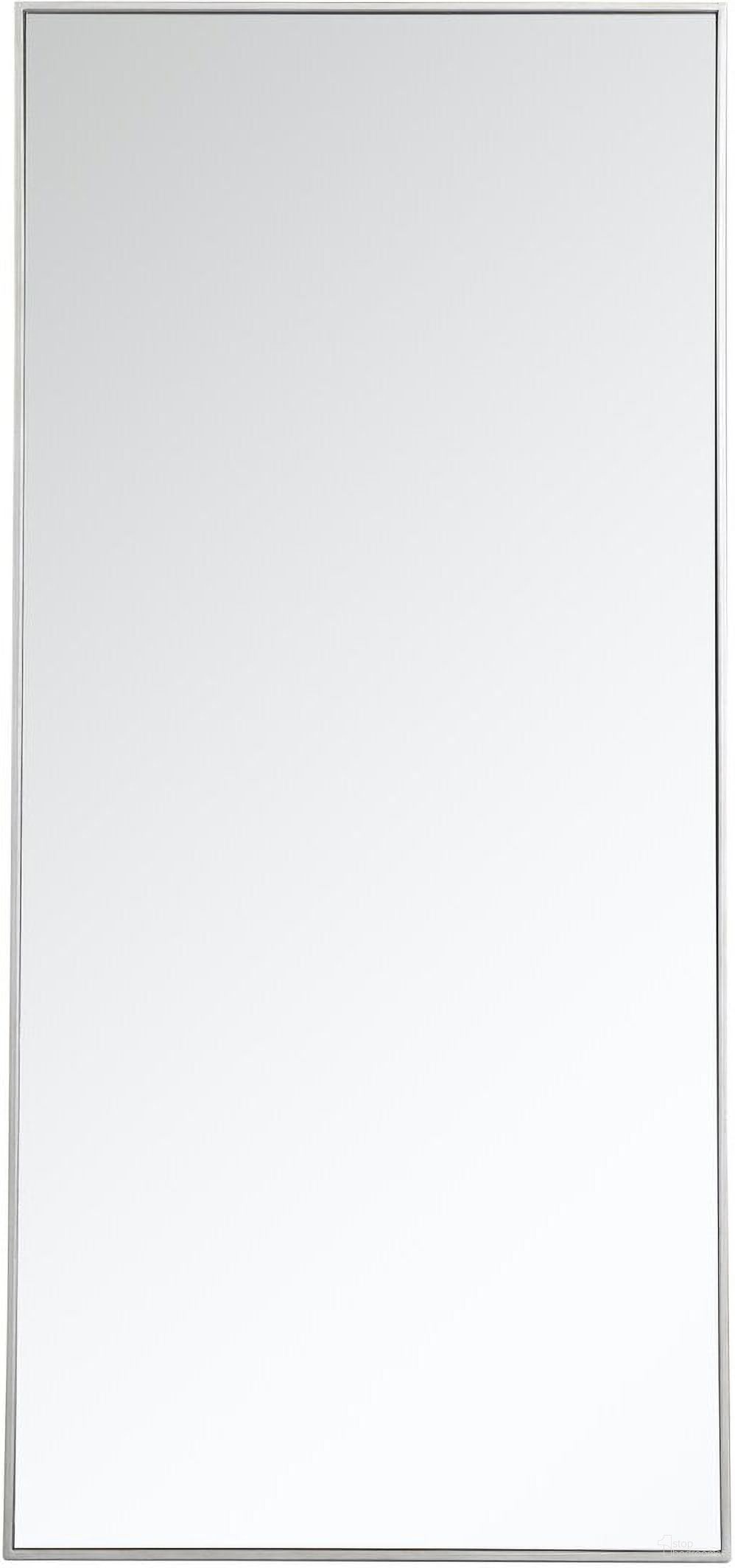 The appearance of Monet Silver Rectangle Mirror MR43060S designed by Elegant Lighting in the modern / contemporary interior design. This silver piece of furniture  was selected by 1StopBedrooms from Monet Collection to add a touch of cosiness and style into your home. Sku: MR43060S. Material: Metal.