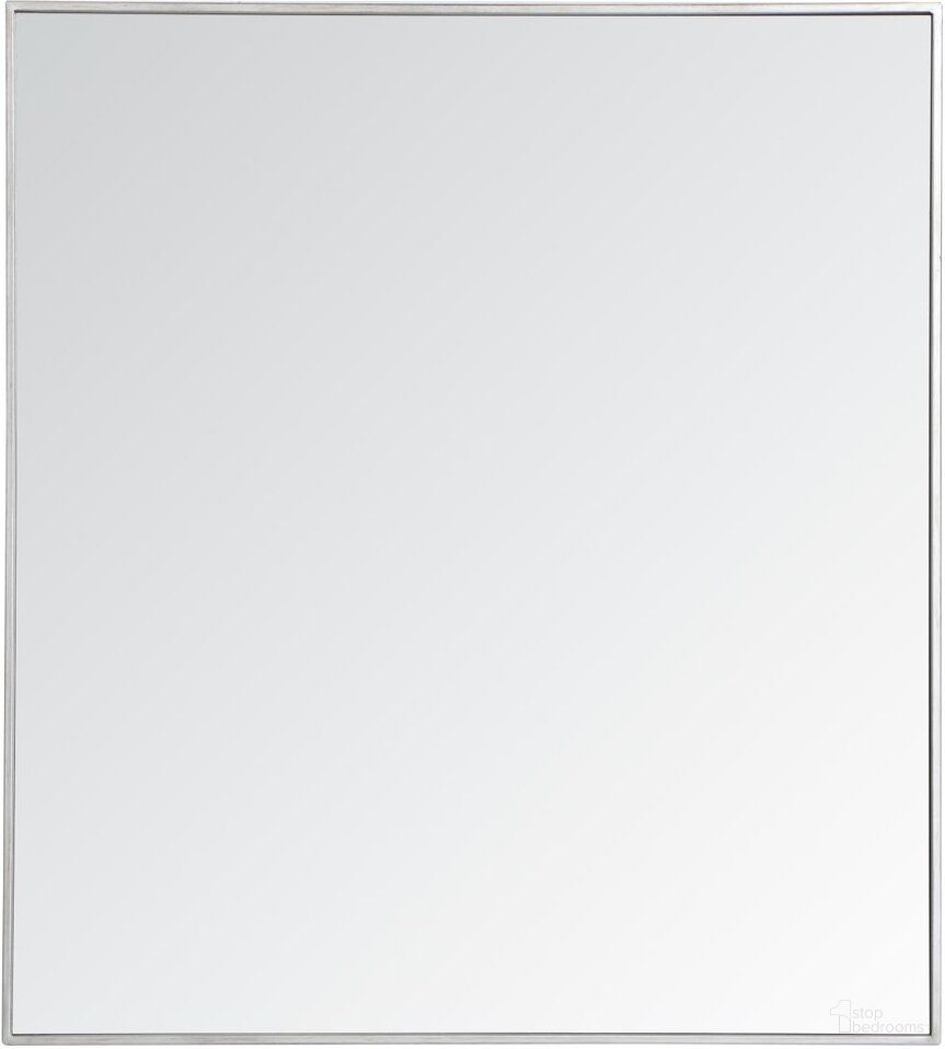 The appearance of Monet Silver Square Mirror MR43640S designed by Elegant Lighting in the modern / contemporary interior design. This silver piece of furniture was selected by 1StopBedrooms from Monet Collection to add a touch of cosiness and style into your home. Sku: MR43640S. Material: Metal.