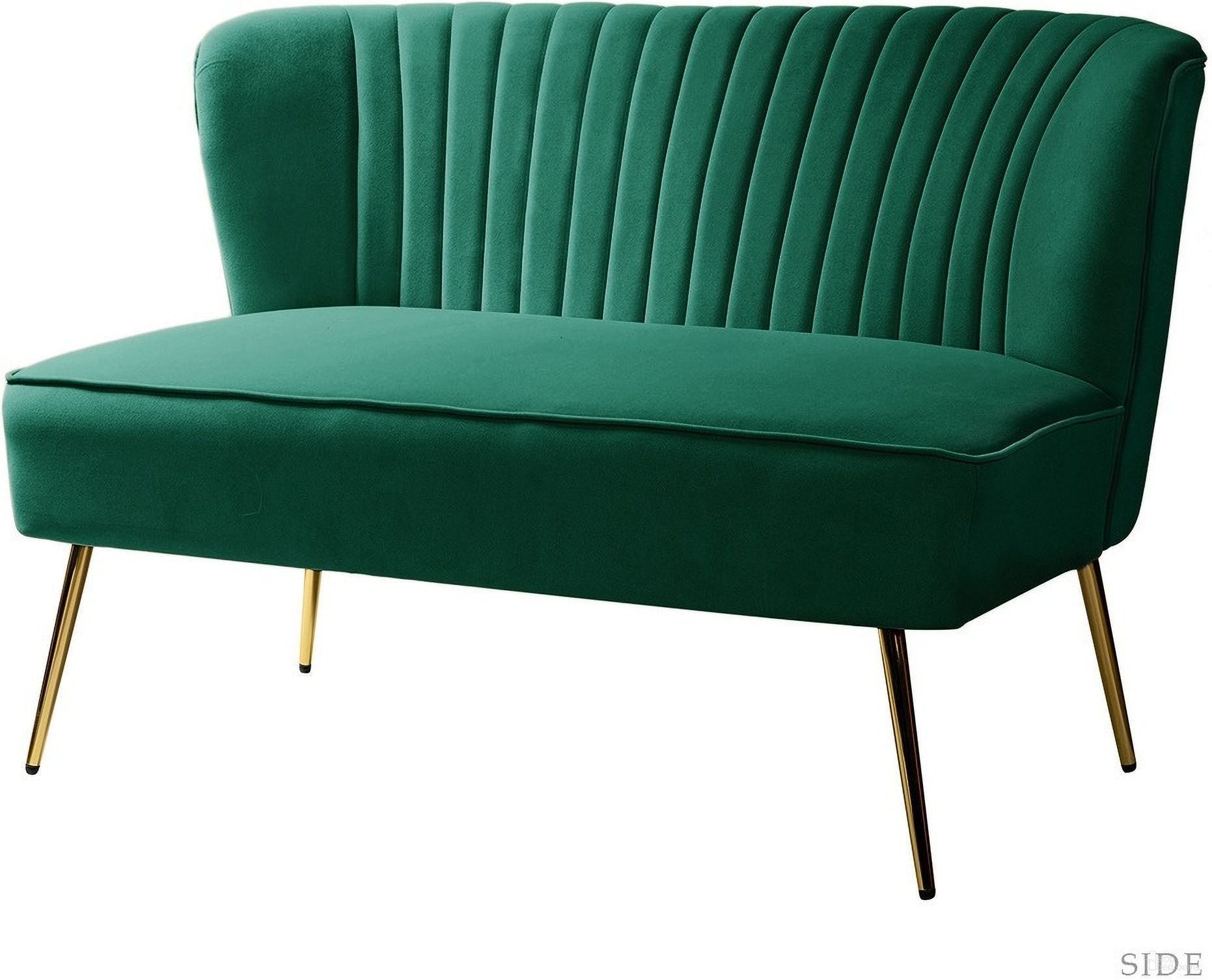 Monica Loveseat In Green