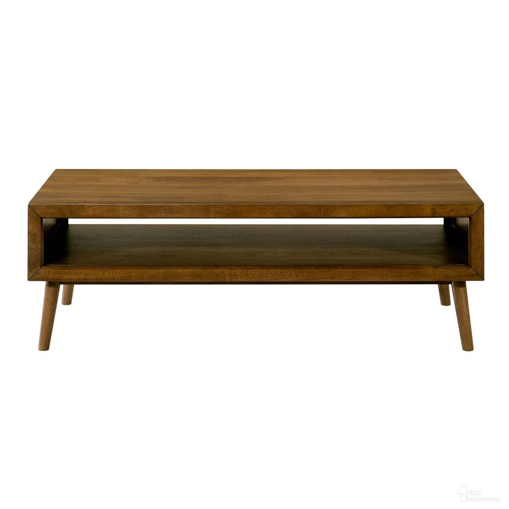 The appearance of Monica Three Pack Occasional Set In Brown designed by Picket House in the transitional interior design. This brown piece of furniture  was selected by 1StopBedrooms from Zuma Collection to add a touch of cosiness and style into your home. Sku: T-4650-5-OT. Material: Walnut.