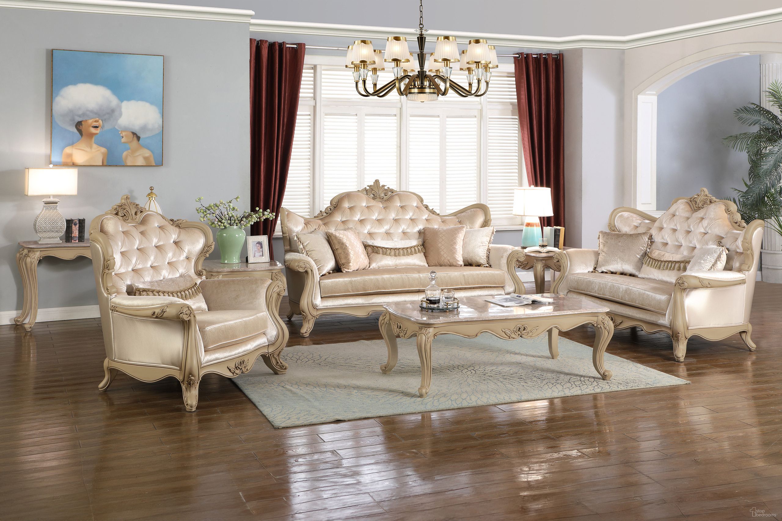 Monique Living Room Set