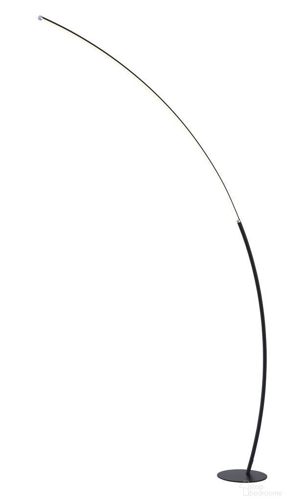 The appearance of Monita Arc Lamps In Black designed by Lite Source in the modern / contemporary interior design. This black piece of furniture was selected by 1StopBedrooms from Monita Collection to add a touch of cosiness and style into your home. Sku: LS-83561BLK. Material: Metal.