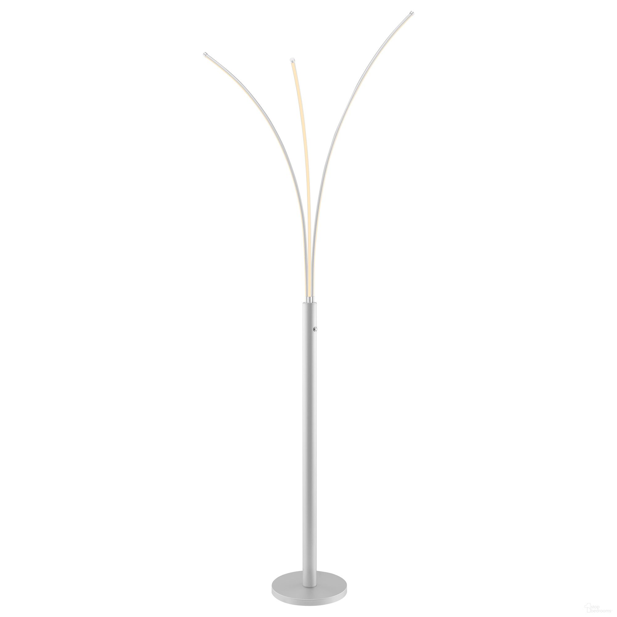 The appearance of Monita Arc Lamps In Silver designed by Lite Source in the modern / contemporary interior design. This silver piece of furniture was selected by 1StopBedrooms from Monita Collection to add a touch of cosiness and style into your home. Sku: LS-83564SILV. Material: Metal.
