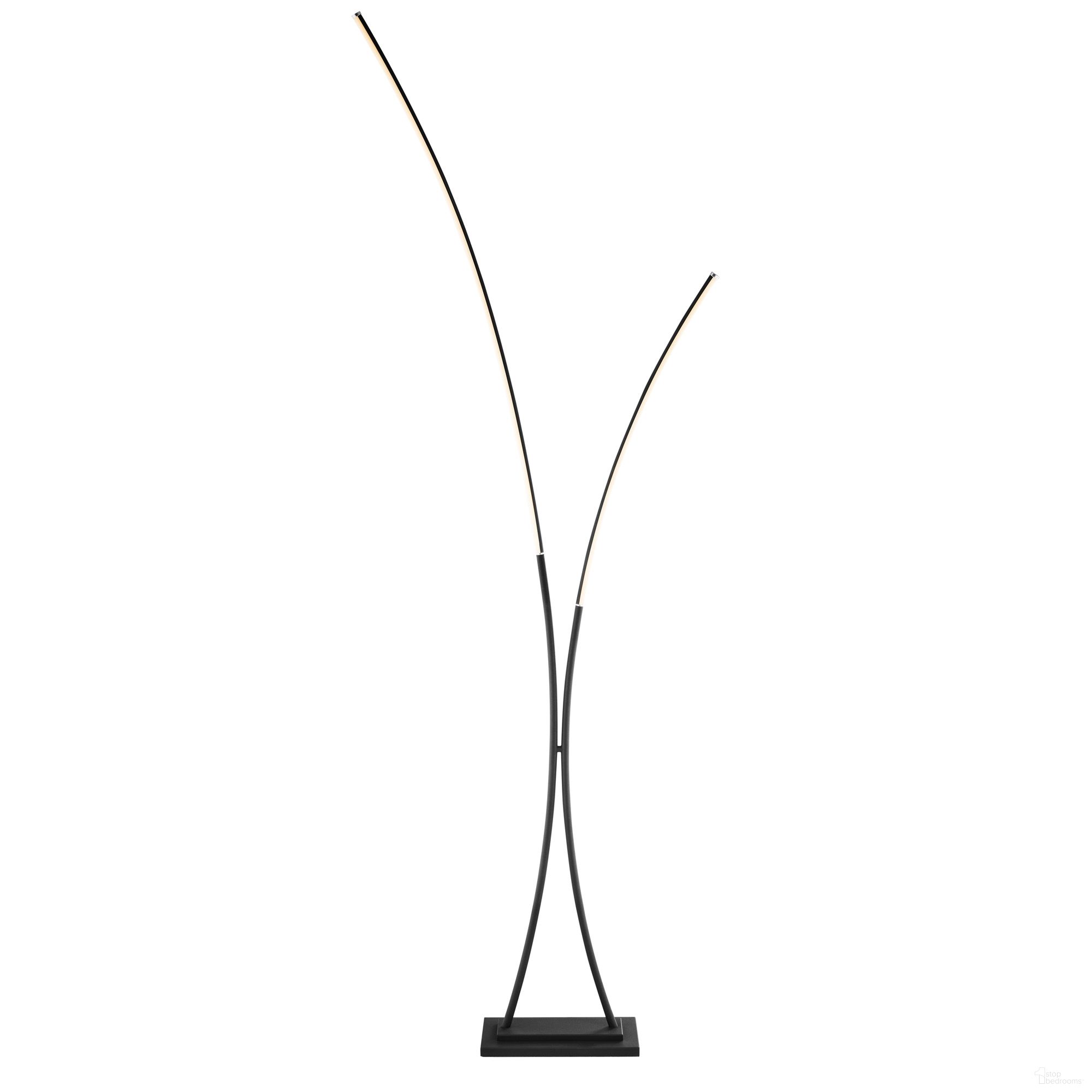 The appearance of Monita Floor Lamp In Black designed by Lite Source in the modern / contemporary interior design. This black piece of furniture  was selected by 1StopBedrooms from Monita Collection to add a touch of cosiness and style into your home. Sku: LS-83825BLK. Material: Metal.