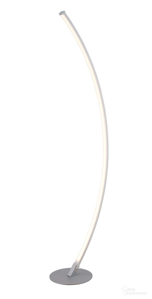The appearance of Monita Floor Lamp In Silver designed by Lite Source in the modern / contemporary interior design. This silver piece of furniture was selected by 1StopBedrooms from Monita Collection to add a touch of cosiness and style into your home. Sku: LS-83560SILV. Material: Metal.