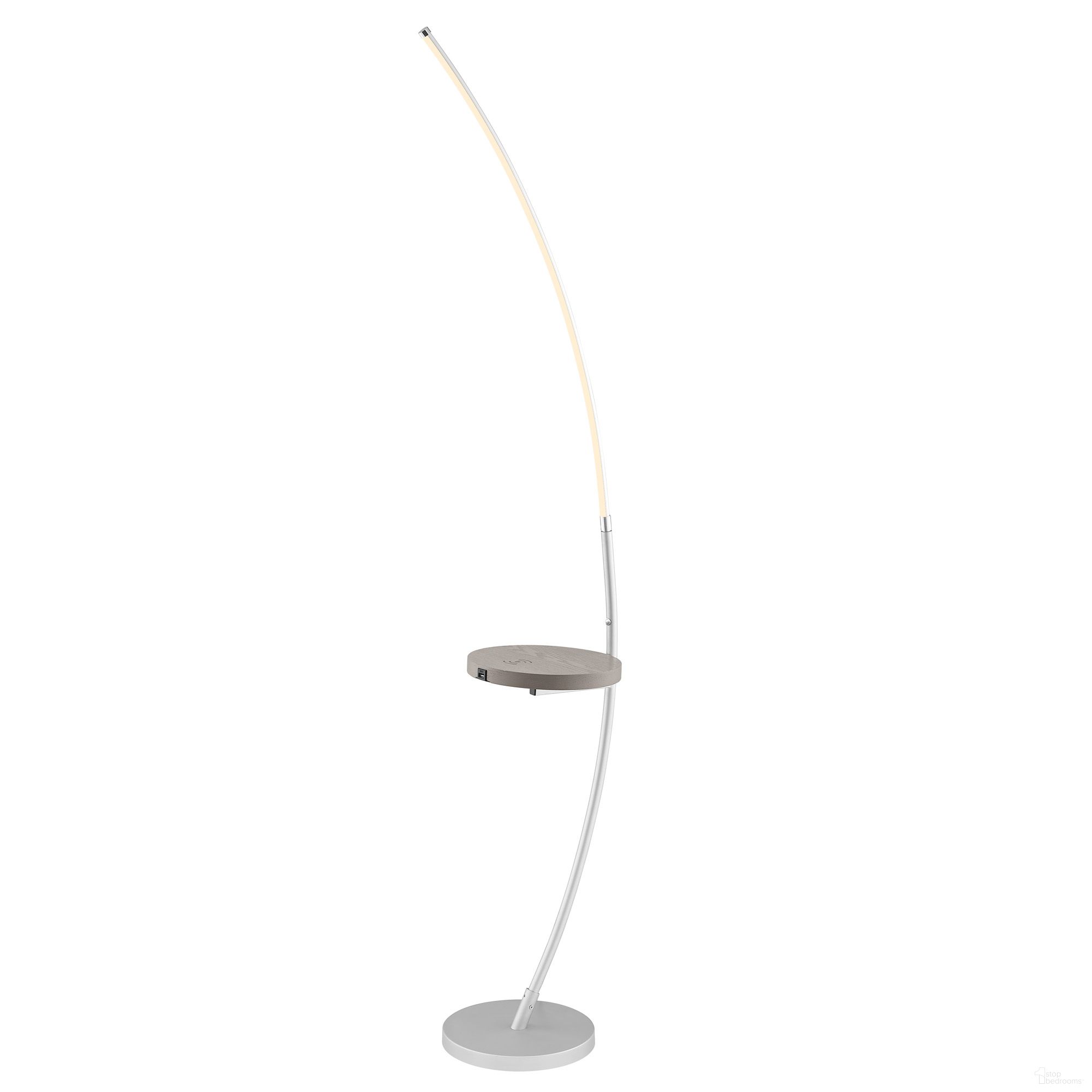 The appearance of Monita Floor Lamp In Silver designed by Lite Source in the modern / contemporary interior design. This silver piece of furniture was selected by 1StopBedrooms from Monita Collection to add a touch of cosiness and style into your home. Sku: LS-83562SILV. Material: Metal.