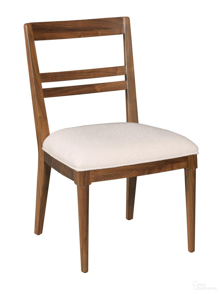 The appearance of Monogram Clubhouse Side Chair Set of 2 In Walnut designed by Kincaid in the modern / contemporary interior design. This walnut piece of furniture  was selected by 1StopBedrooms from Monogram Collection to add a touch of cosiness and style into your home. Sku: 315-638. Material: Wood. Chair Type: Side Chair.