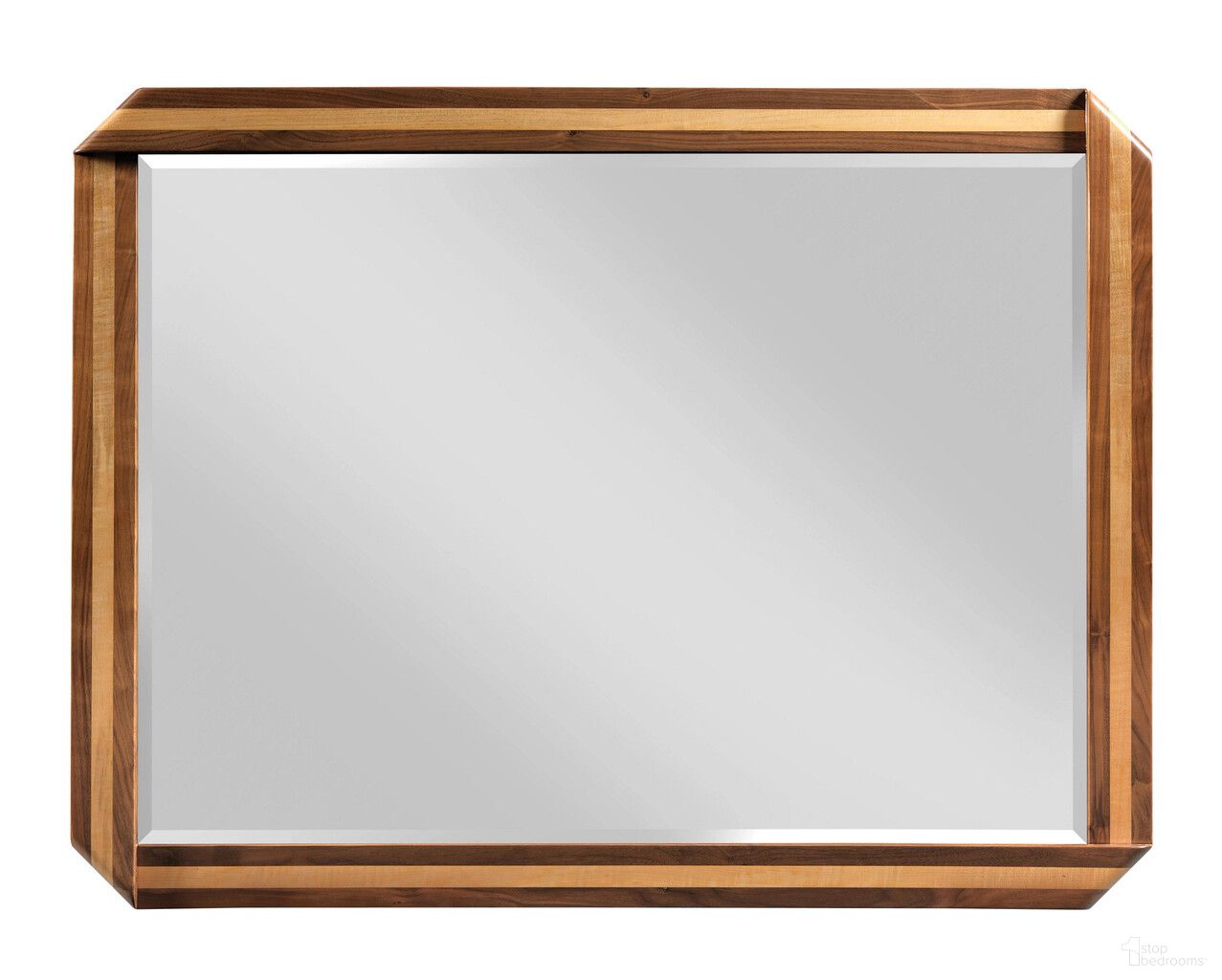 The appearance of Monogram Dornoch Mirror In Walnut designed by Kincaid in the modern / contemporary interior design. This walnut piece of furniture  was selected by 1StopBedrooms from Monogram Collection to add a touch of cosiness and style into your home. Sku: 315-040. Material: Wood.