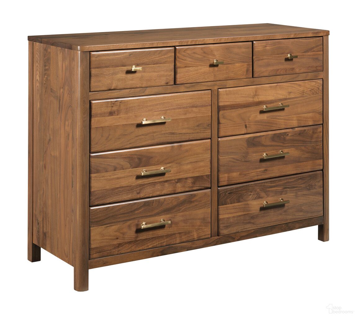 Westlake Queen Storage Bed In Cherry Brown