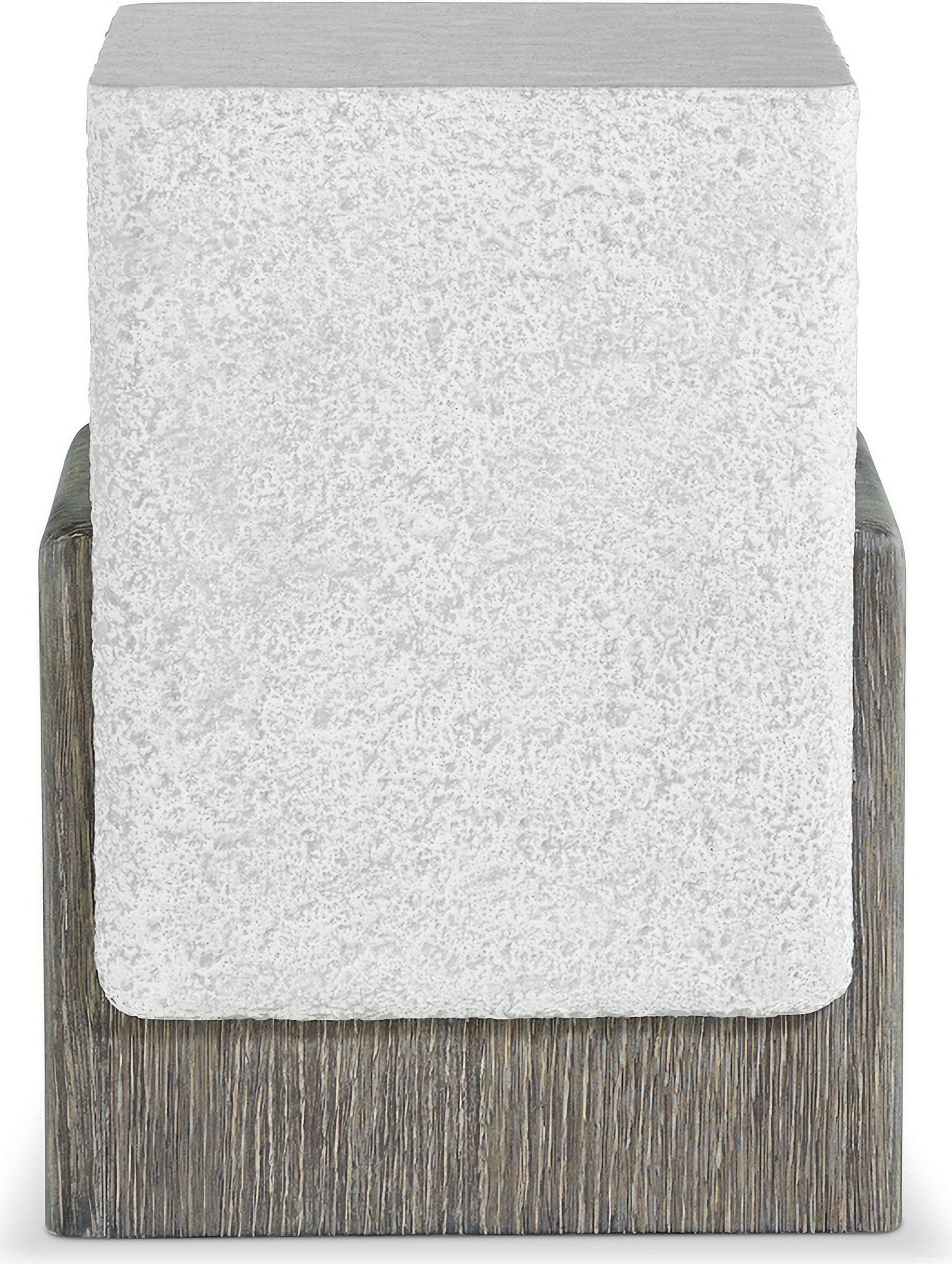 The appearance of Monolith Accent Table In Ivory designed by Bernhardt in the modern / contemporary interior design. This ivory piece of furniture was selected by 1StopBedrooms from Monolith Collection to add a touch of cosiness and style into your home. Sku: 343110. Material: Wood.