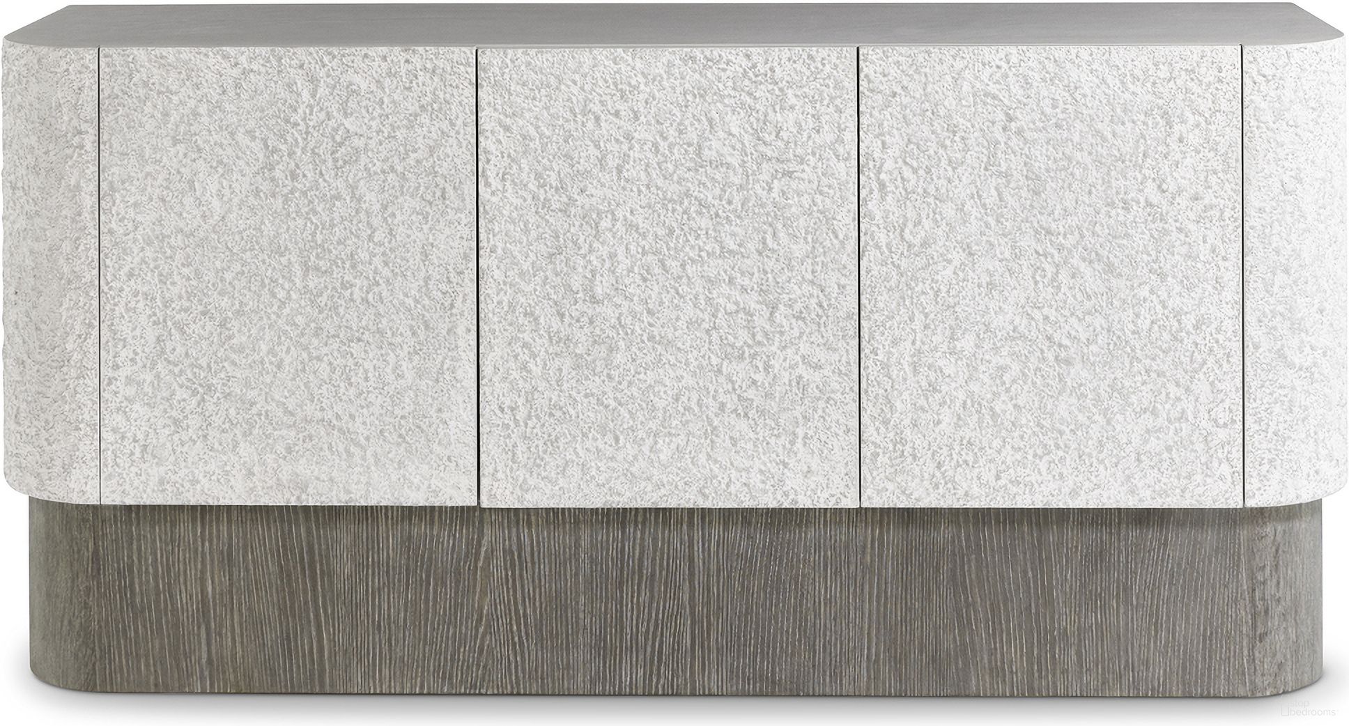 The appearance of Monolith Buffet In Ivory designed by Bernhardt in the transitional interior design. This ivory piece of furniture was selected by 1StopBedrooms from Monolith Collection to add a touch of cosiness and style into your home. Sku: 343134. Material: Wood.
