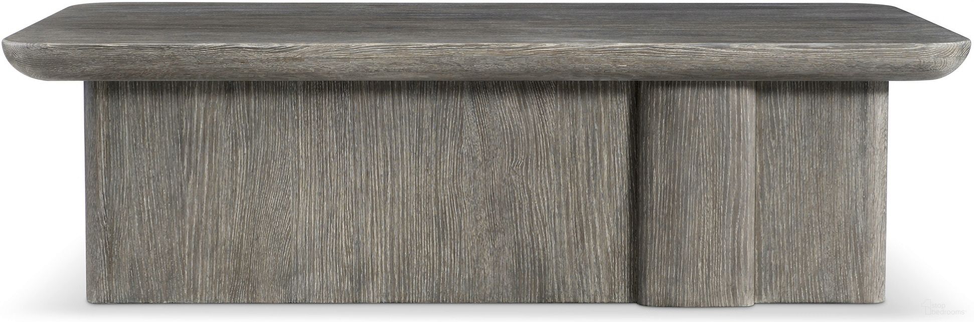 The appearance of Monolith Cocktail Table In Brown designed by Bernhardt in the transitional interior design. This brown piece of furniture  was selected by 1StopBedrooms from Monolith Collection to add a touch of cosiness and style into your home. Sku: 343015. Material: Wood.