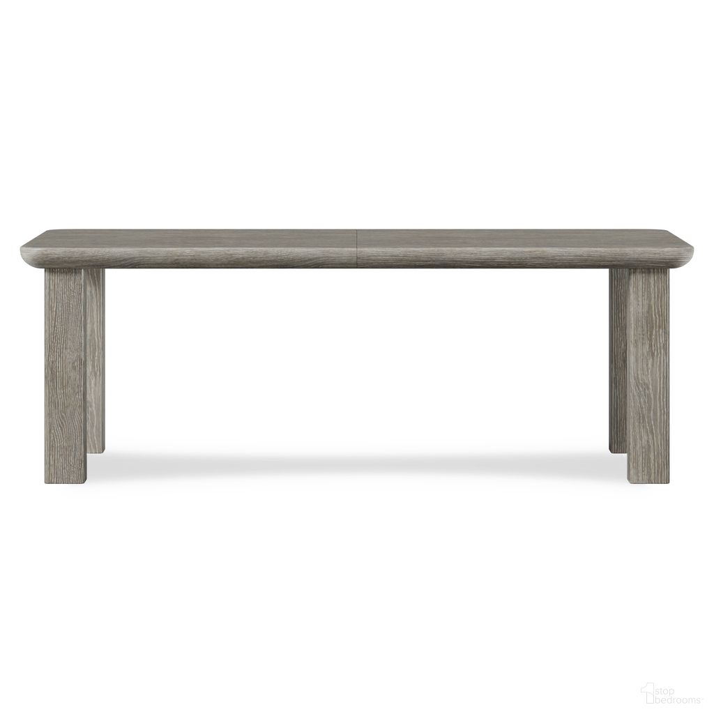 The appearance of Monolith Dining Table In Brown designed by Bernhardt in the modern / contemporary interior design. This brown piece of furniture was selected by 1StopBedrooms from Monolith Collection to add a touch of cosiness and style into your home. Sku: 343222. Table Base Style: Legs. Material: Wood. Table Top Shape: Rectangular. Size: 44" x 84".