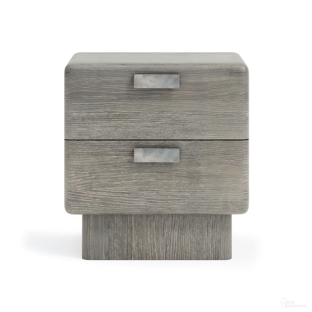 The appearance of Monolith Nightstand In Brown designed by Bernhardt in the modern / contemporary interior design. This brown piece of furniture  was selected by 1StopBedrooms from Monolith Collection to add a touch of cosiness and style into your home. Sku: 343230. Material: Wood.