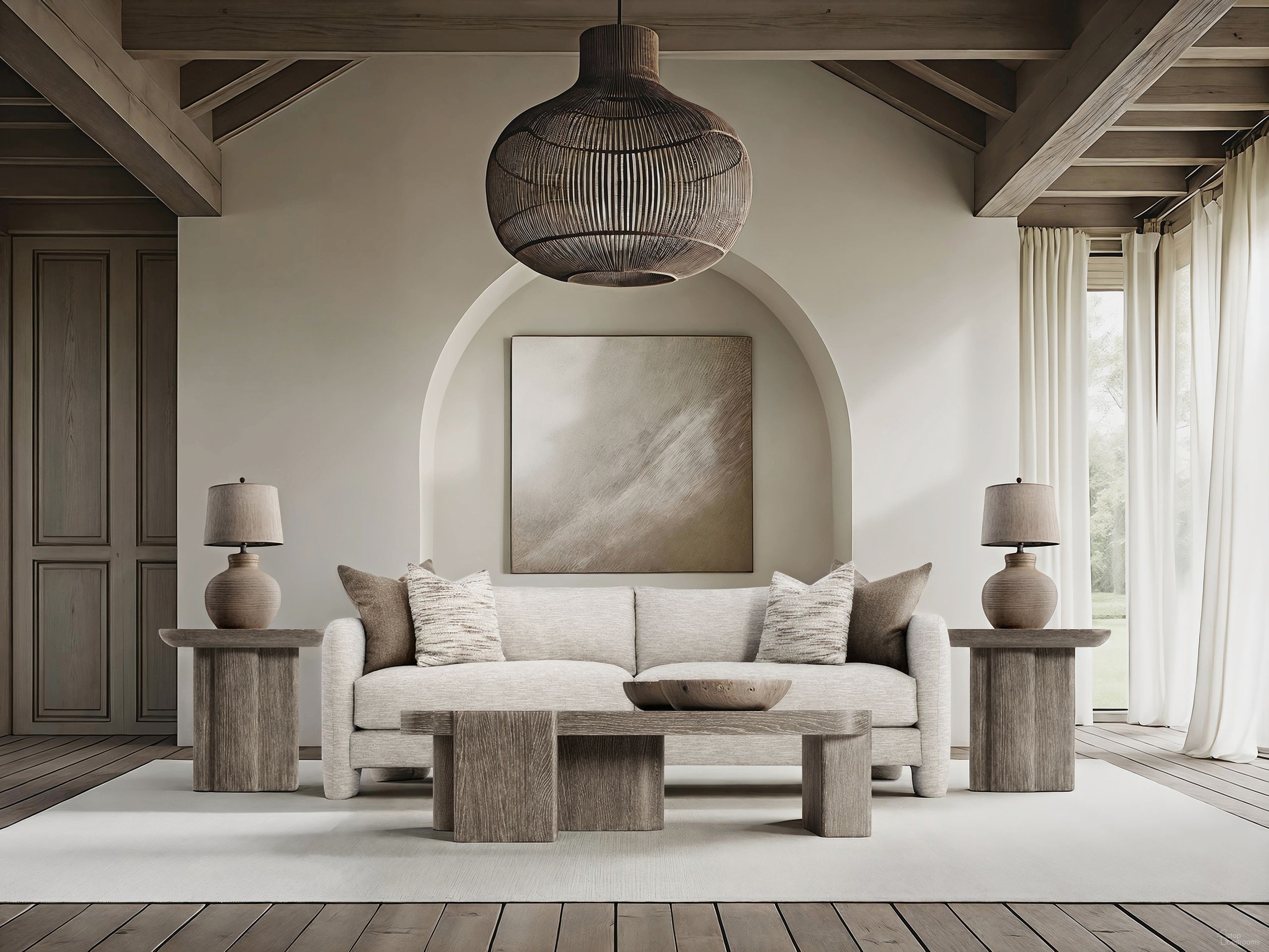 The appearance of Monolith Occasional Table Set In Brown designed by Bernhardt in the modern / contemporary interior design. This brown piece of furniture  was selected by 1StopBedrooms from Monolith Collection to add a touch of cosiness and style into your home. Sku: 343013;343125. Material: Wood.
