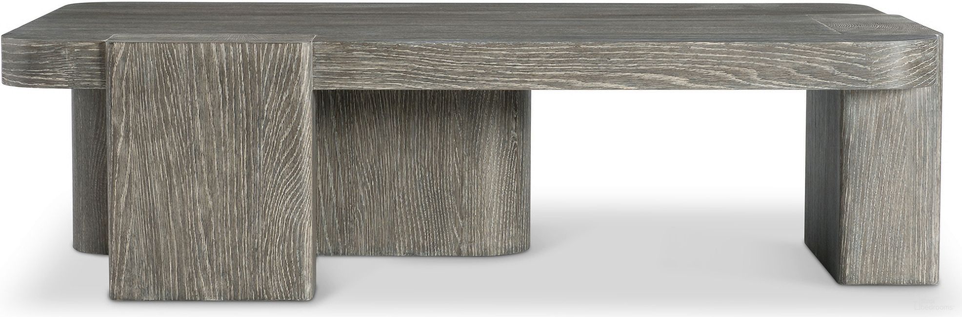The appearance of Monolith Open Base Cocktail Table In Brown designed by Bernhardt in the modern / contemporary interior design. This brown piece of furniture was selected by 1StopBedrooms from Monolith Collection to add a touch of cosiness and style into your home. Sku: 343013. Material: Wood.