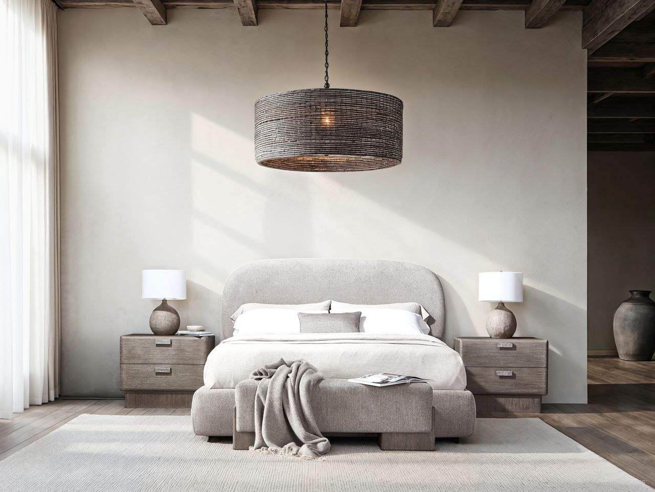 Monolith Panel Bedroom Set