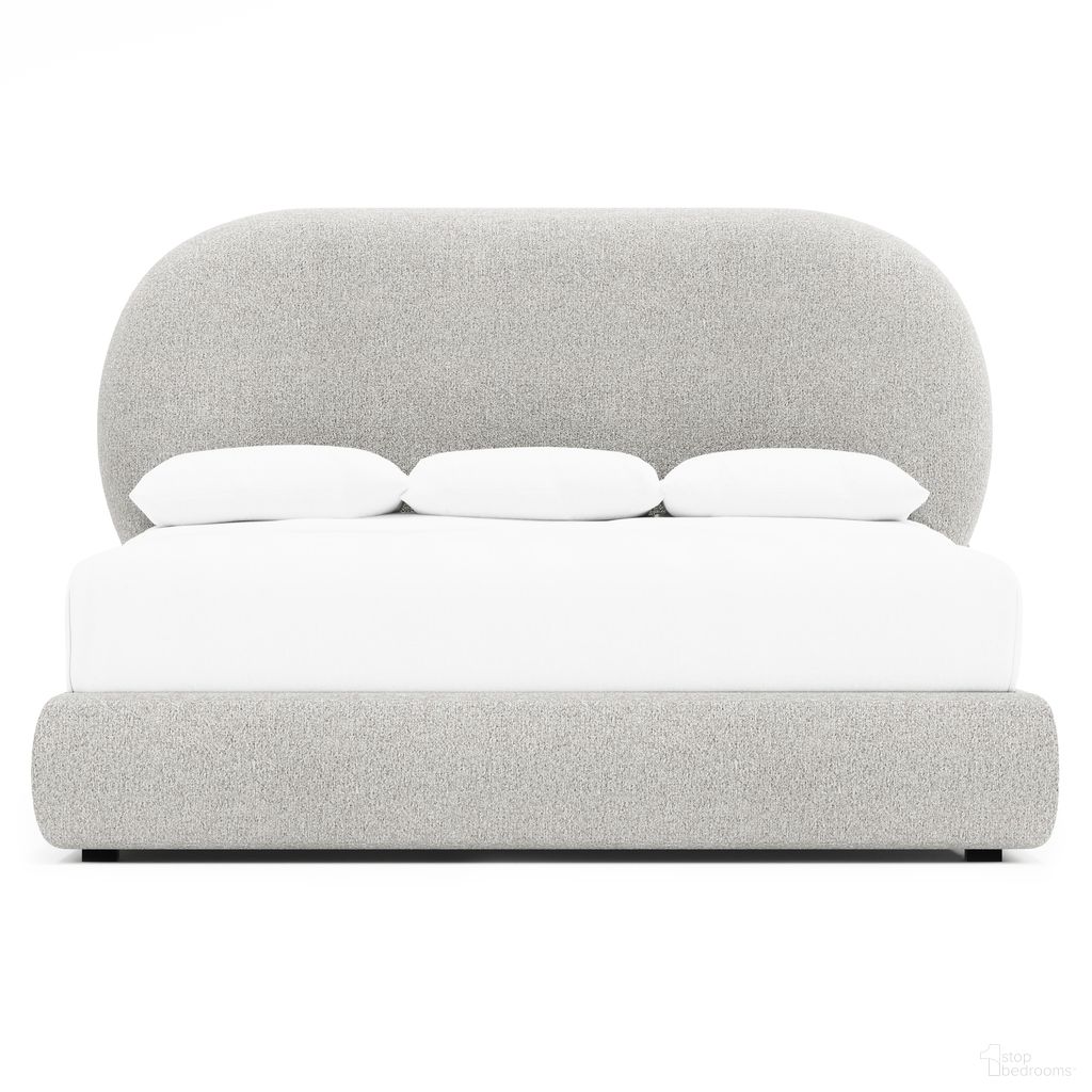 The appearance of Monolith Queen Panel Bed In Grey designed by Bernhardt in the modern / contemporary interior design. This grey piece of furniture  was selected by 1StopBedrooms from Monolith Collection to add a touch of cosiness and style into your home. Sku: 343FR07;343H07. Bed Type: Panel Bed. Material: Wood. Bed Size: Queen.
