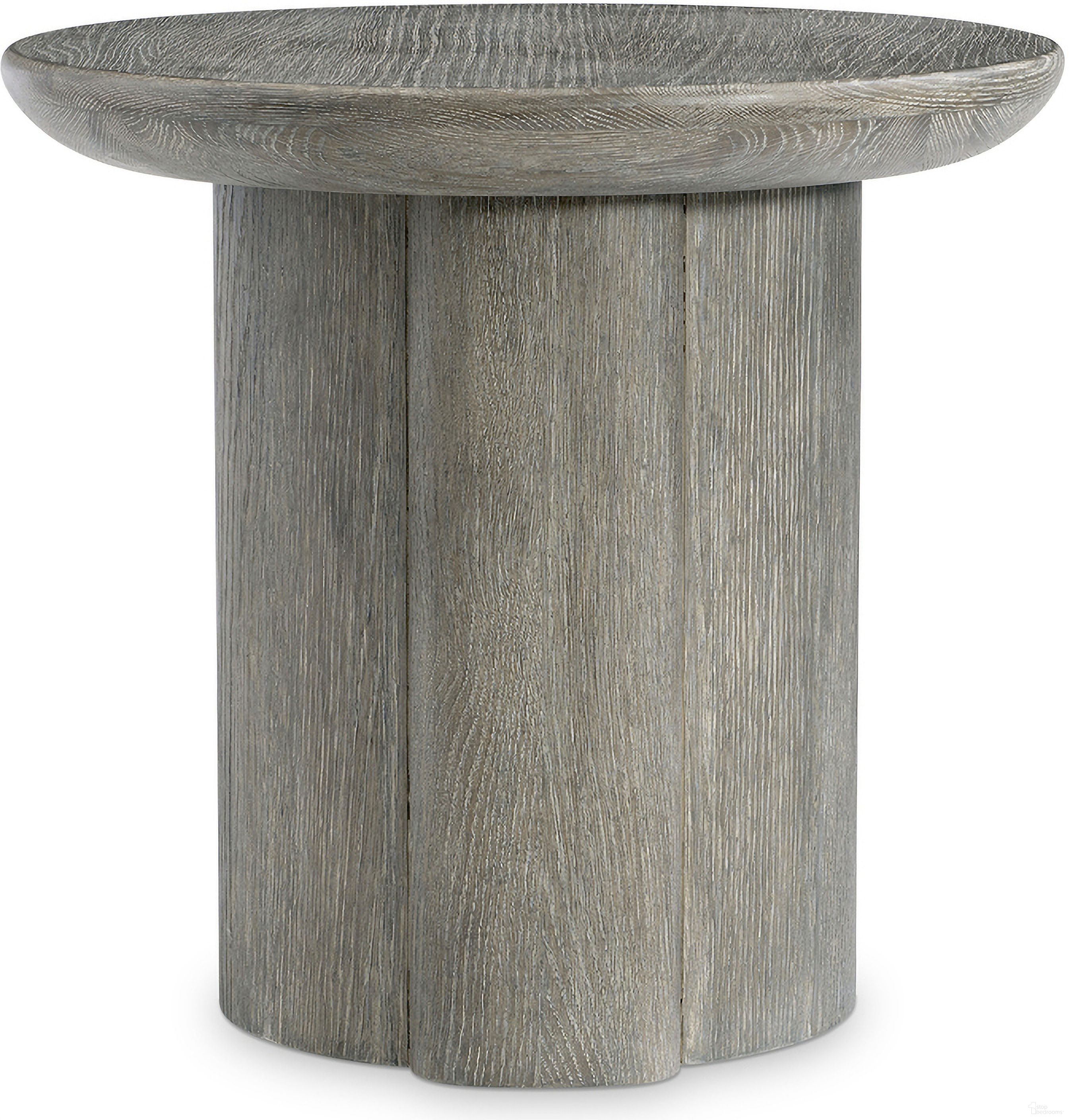The appearance of Monolith Round Side Table In Brown designed by Bernhardt in the modern / contemporary interior design. This brown piece of furniture was selected by 1StopBedrooms from Monolith Collection to add a touch of cosiness and style into your home. Sku: 343127. Material: Wood.