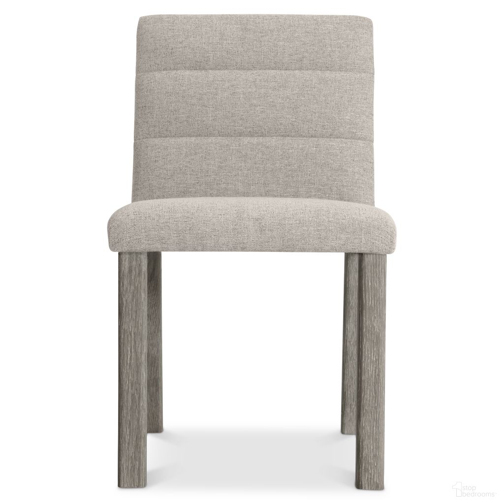 The appearance of Monolith Side Chair In Beige designed by Bernhardt in the modern / contemporary interior design. This beige piece of furniture was selected by 1StopBedrooms from Monolith Collection to add a touch of cosiness and style into your home. Sku: 343543. Material: Wood. Chair Type: Side Chair.