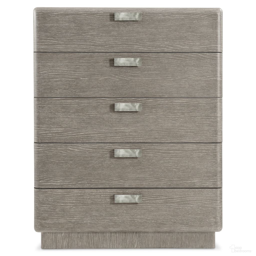 The appearance of Monolith Tall Drawer Chest In Brown designed by Bernhardt in the modern / contemporary interior design. This brown piece of furniture  was selected by 1StopBedrooms from Monolith Collection to add a touch of cosiness and style into your home. Sku: 343143. Material: Wood.