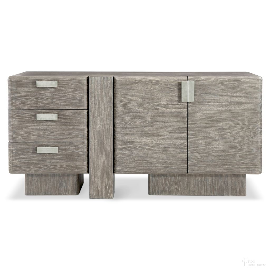 The appearance of Monolith Wooden Buffet In Brown designed by Bernhardt in the modern / contemporary interior design. This brown piece of furniture was selected by 1StopBedrooms from Monolith Collection to add a touch of cosiness and style into your home. Sku: 343132. Material: Wood.