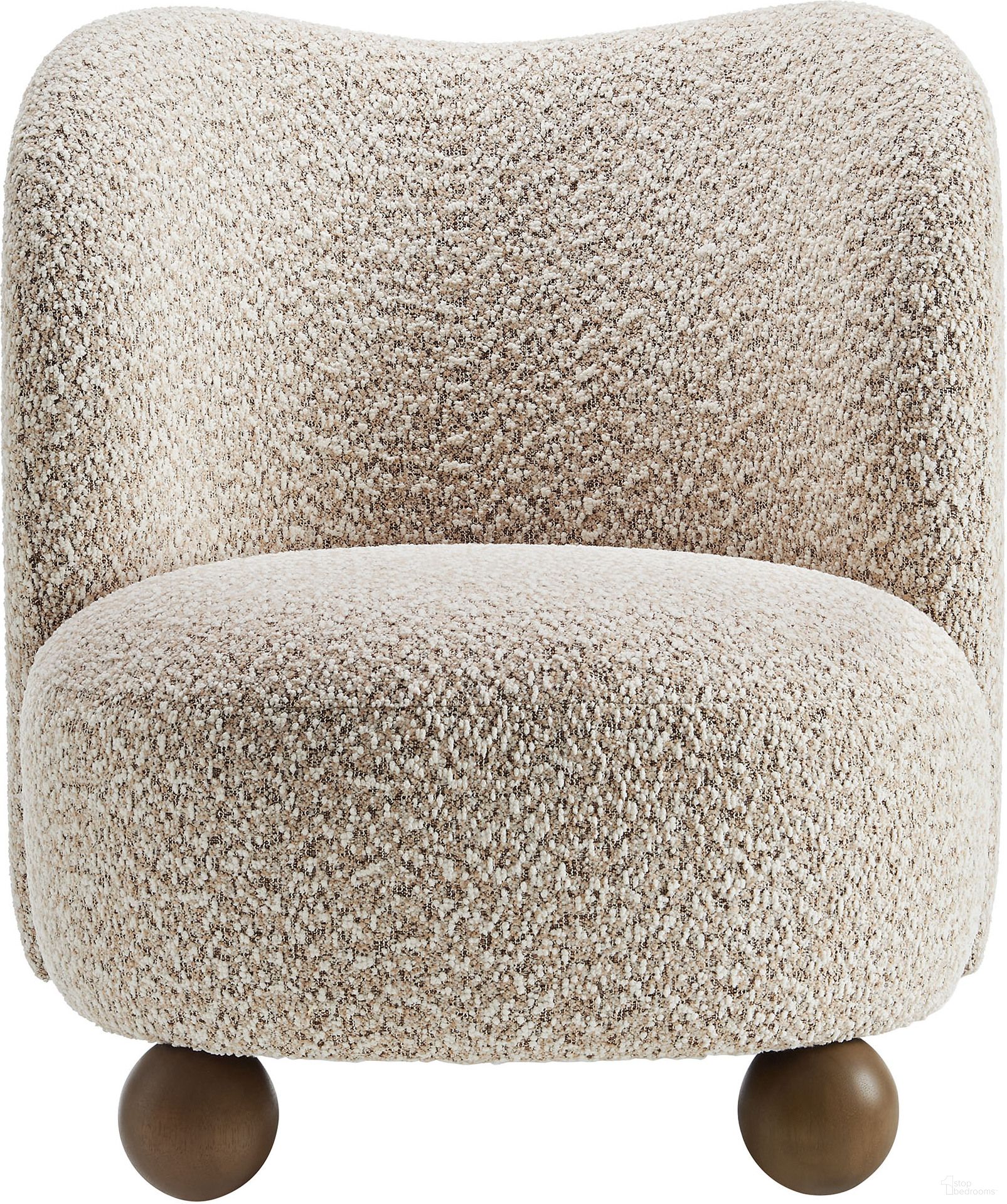 The appearance of Monroe Boucle Fabric Accent Chair In Coral and Walnut designed by Modway in the modern / contemporary interior design. This coral/walnut piece of furniture was selected by 1StopBedrooms from Monroe Collection to add a touch of cosiness and style into your home. Sku: EEI-6989-COR-WAL. Material: Boucle Fabric.