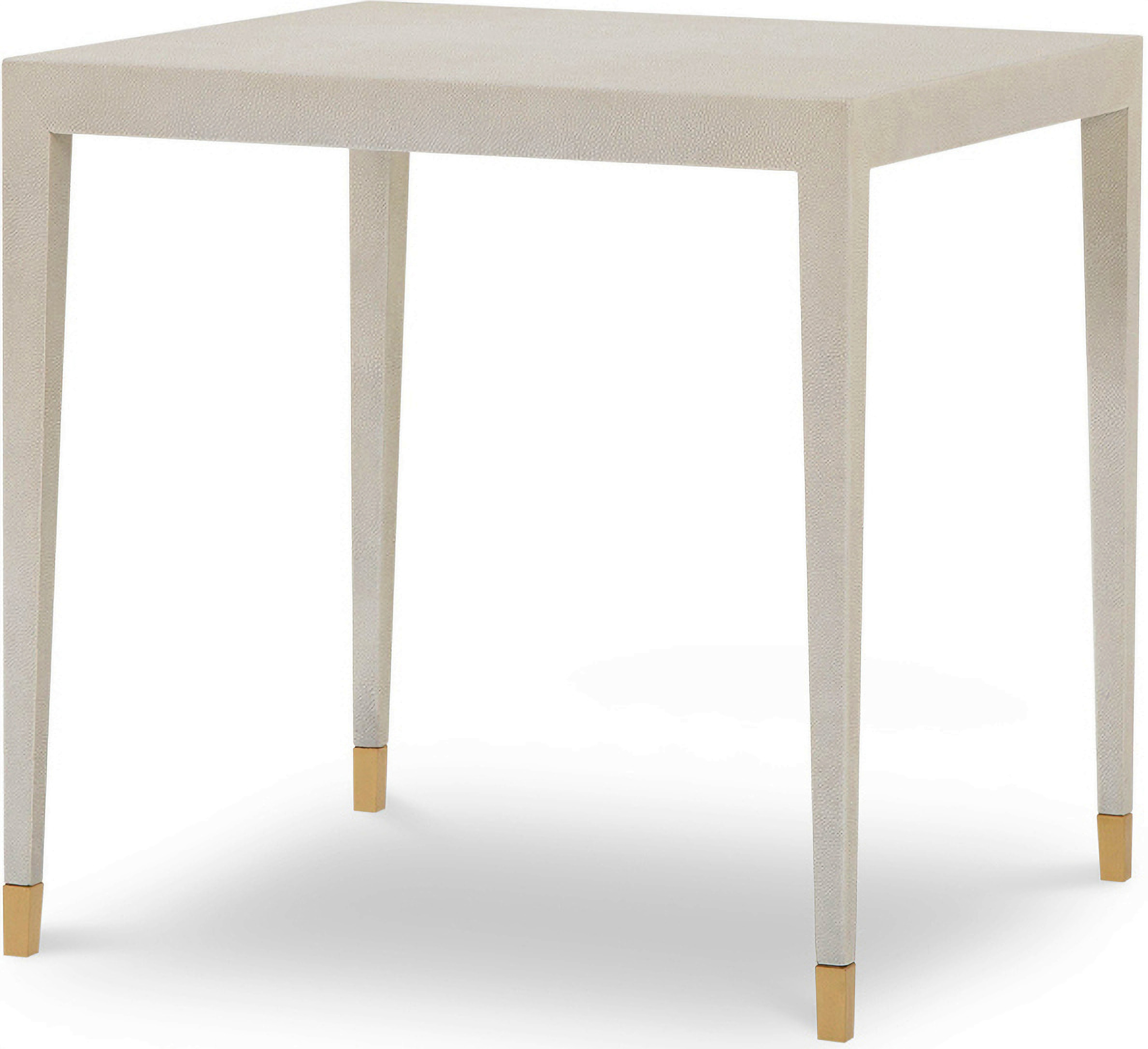 Monroe Chairside Table In Ivory by Century Furniture 1StopBedrooms