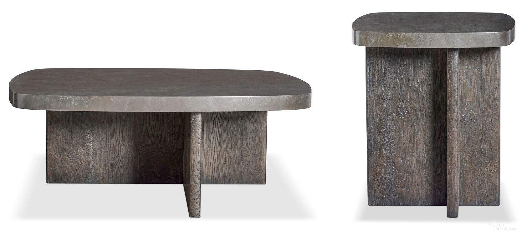 The appearance of Monroe Occasional Table Set In Brown designed by Bernhardt in the modern / contemporary interior design. This brown piece of furniture  was selected by 1StopBedrooms from Monroe Collection to add a touch of cosiness and style into your home. Sku: 574014;574114. Material: Stone.