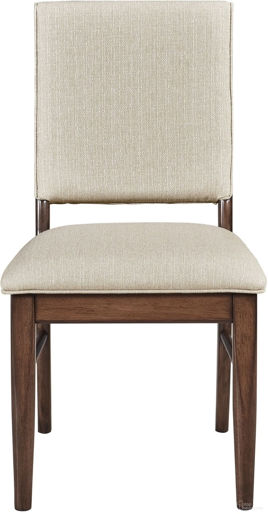 The appearance of Monroe Side Chair Set of 2 In Brown and Walnut designed by Homelegance in the modern / contemporary interior design. This brown and walnut piece of furniture was selected by 1StopBedrooms from Monroe Collection to add a touch of cosiness and style into your home. Sku: 5901-S2N. Material: Textured. Chair Type: Side Chair.