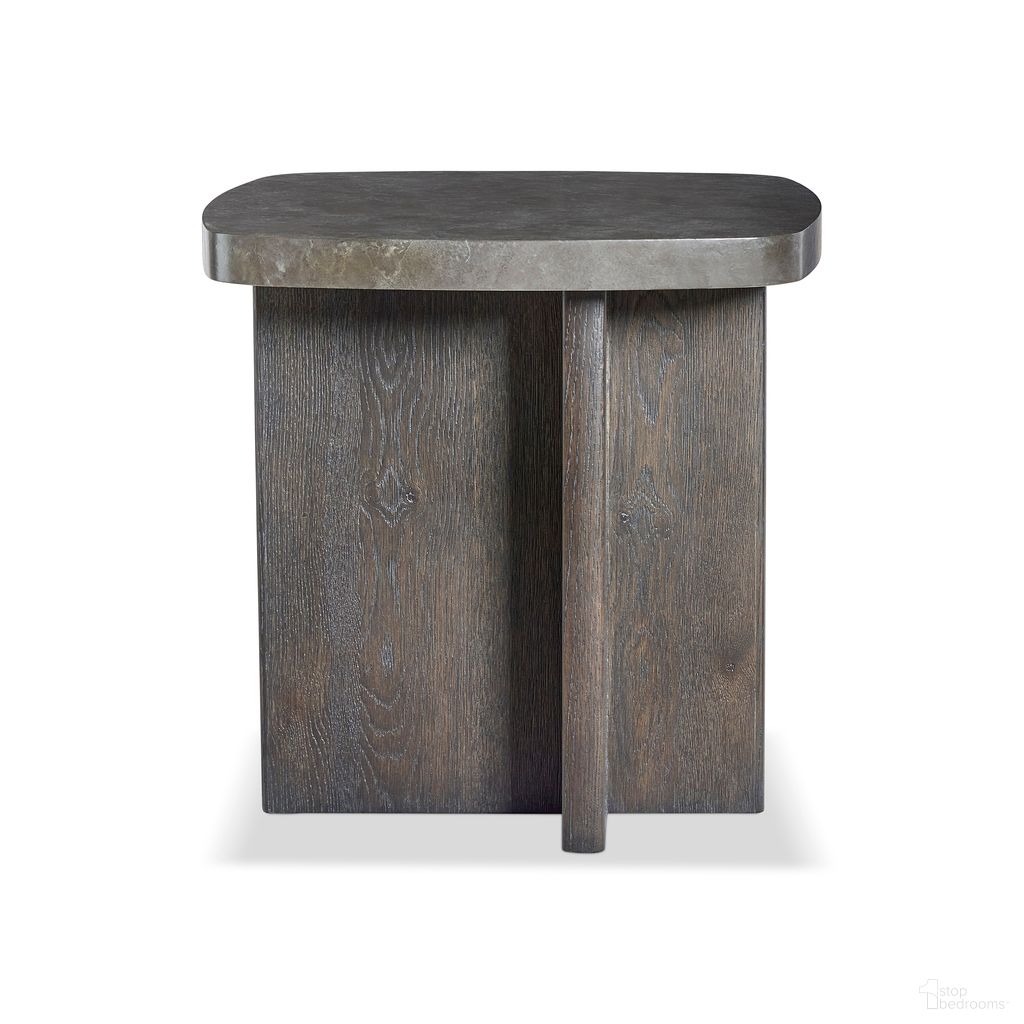 The appearance of Monroe Side Table In Brown designed by Bernhardt in the modern / contemporary interior design. This brown piece of furniture  was selected by 1StopBedrooms from Monroe Collection to add a touch of cosiness and style into your home. Sku: 574114. Material: Wood.