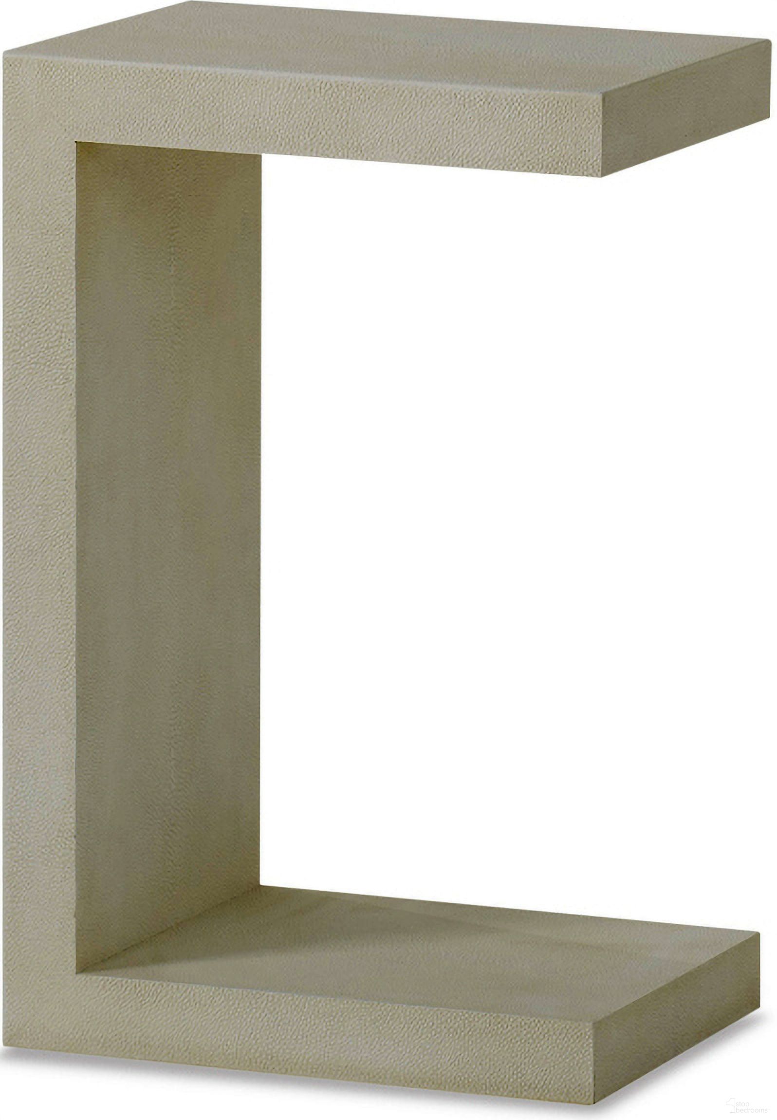 The appearance of Monroe Side Table In Ivory designed by Century Furniture in the modern / contemporary interior design. This ivory piece of furniture  was selected by 1StopBedrooms from Monarch Collection to add a touch of cosiness and style into your home. Sku: MN5800. Material: Poplar Solid.