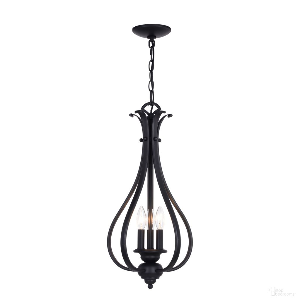 The appearance of Monrovia 11.25 Inch Pendant In Oil Rubbed Bronze designed by Vaxcel in the transitional interior design. This oil rubbed bronze piece of furniture  was selected by 1StopBedrooms from Monrovia Collection to add a touch of cosiness and style into your home. Sku: P0382. Material: Steel.