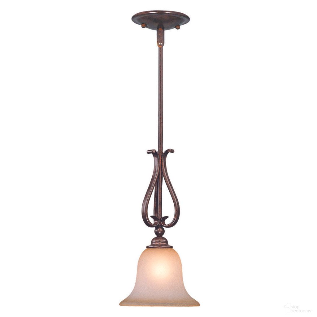 Monrovia 8.5 Inch Mini Pendant In Royal Bronze