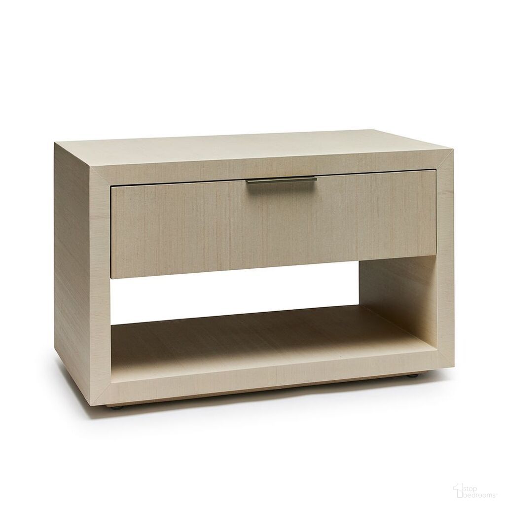 Montaigne Bedside Chest In Desert