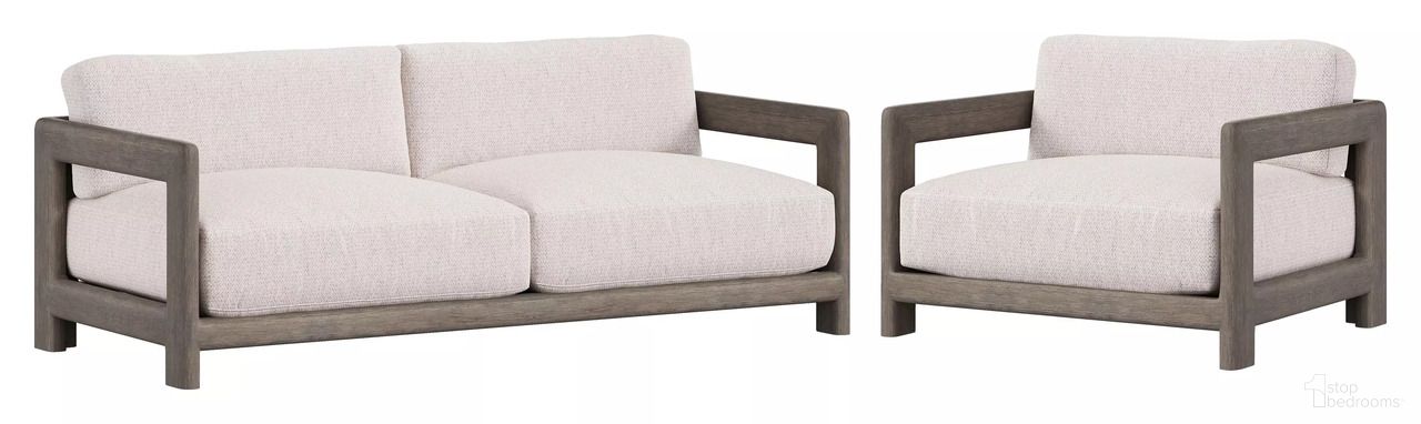The appearance of Montaigne Performance Fabric Outdoor Conversation Set In Weathered Teak Woven designed by Bernhardt in the modern / contemporary interior design. This weathered teak woven piece of furniture was selected by 1StopBedrooms from Montaigne Collection to add a touch of cosiness and style into your home. Sku: O3387B;O3383B. Material: Wood.