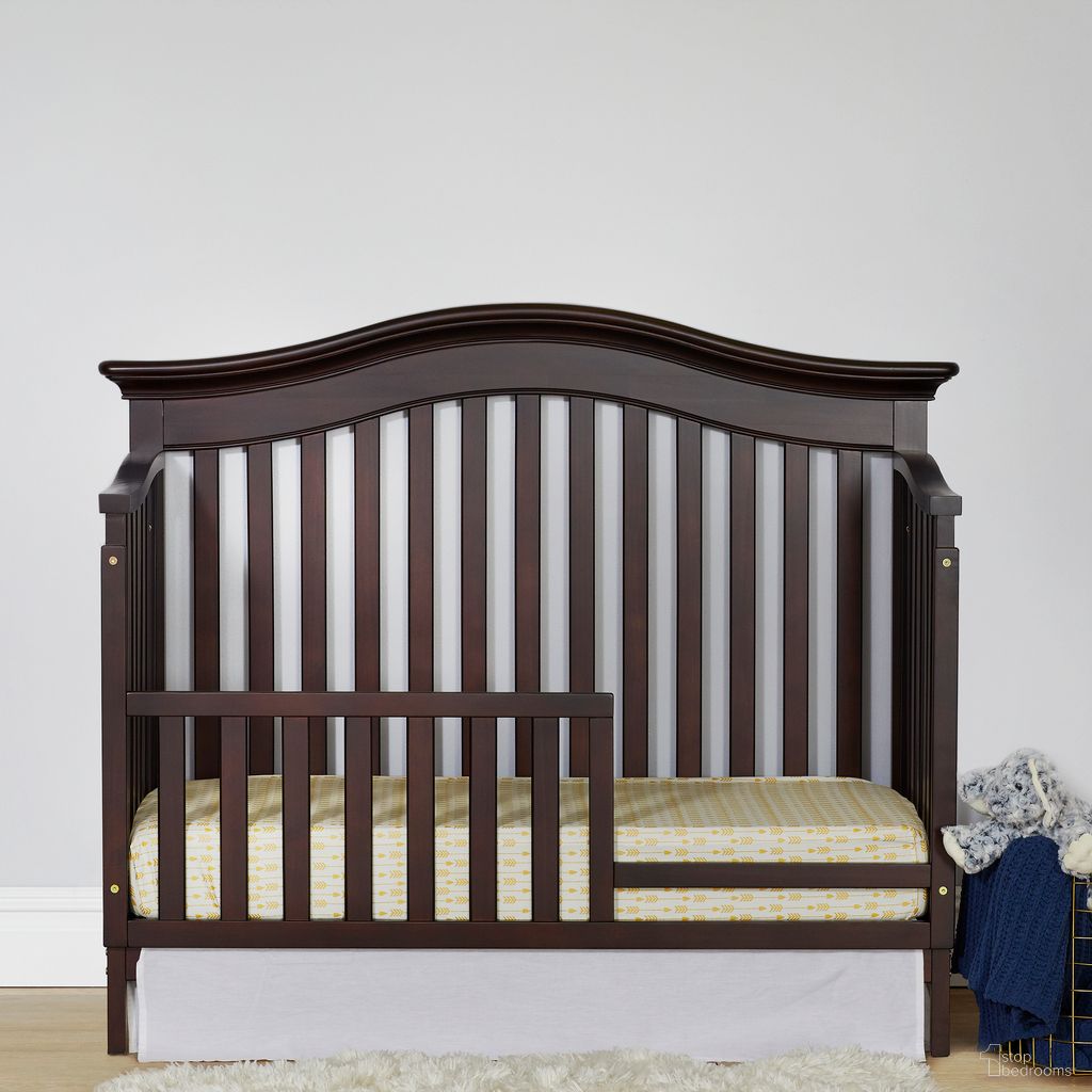 Montana 4 In 1 Convertible Crib In Espresso