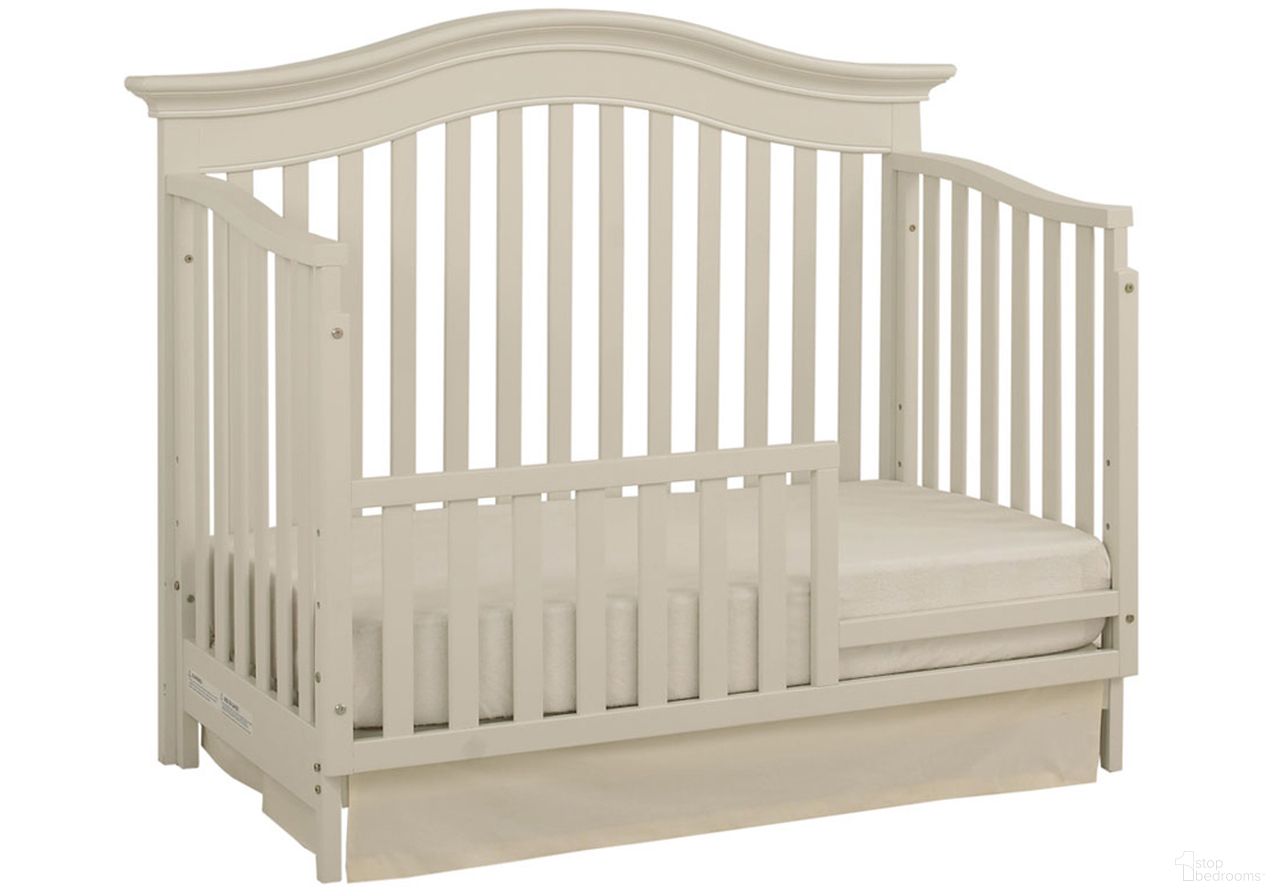Montana 4 In 1 Convertible Crib In Glazed White