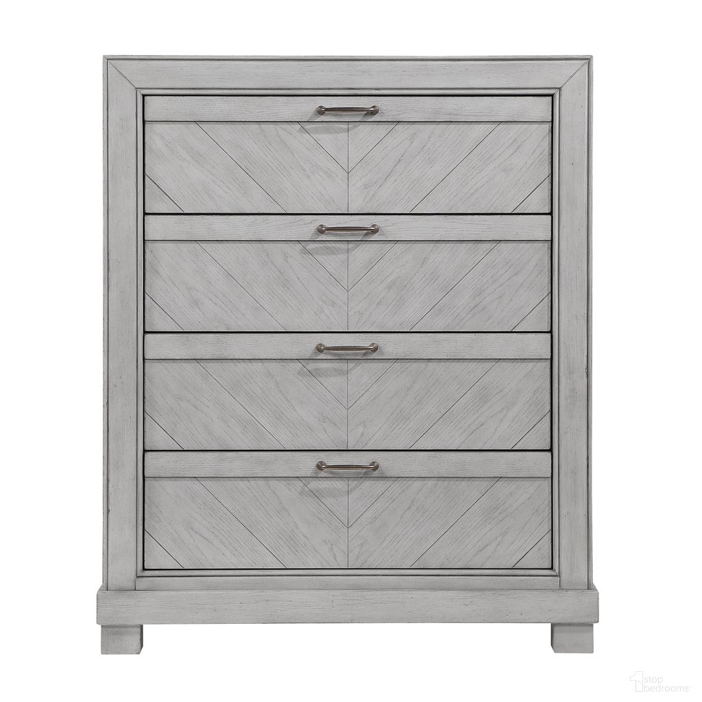 The appearance of Montana Chest In Gray designed by Steve Silver in the rustic / southwestern interior design. This gray piece of furniture was selected by 1StopBedrooms from Montana Collection to add a touch of cosiness and style into your home. Sku: MON900CT. Material: MDF.