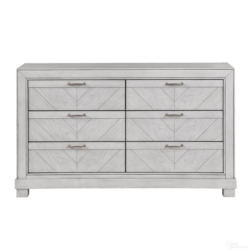 The appearance of Montana Dresser In Gray designed by Steve Silver in the rustic / southwestern interior design. This gray piece of furniture was selected by 1StopBedrooms from Montana Collection to add a touch of cosiness and style into your home. Sku: MON900DRT. Material: MDF.