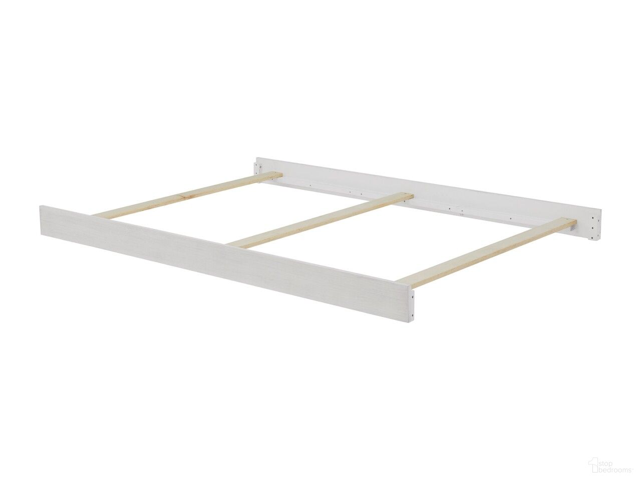 Montauk Full Bed Conversion Kit In Barn White