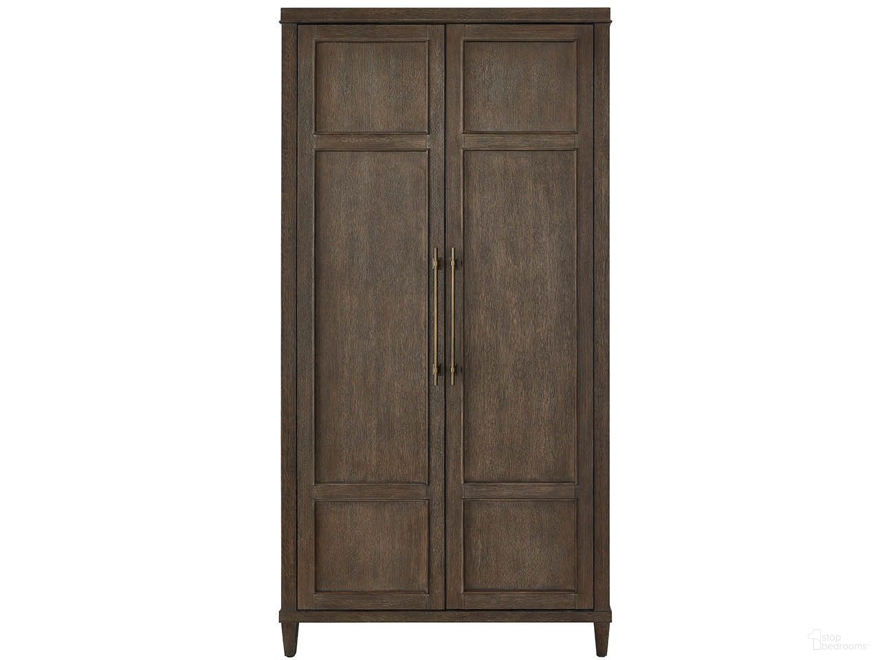 The appearance of Montclair Cabinet In Cocoa designed by Universal in the transitional interior design. This cocoa piece of furniture was selected by 1StopBedrooms from Montclair Collection to add a touch of cosiness and style into your home. Sku: U508160. Material: Wood.