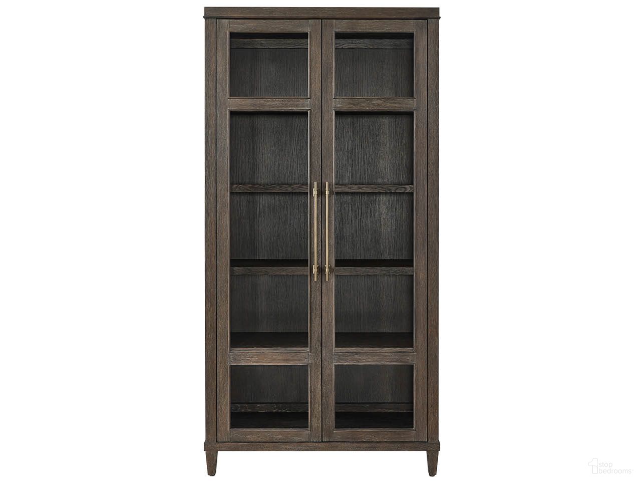 The appearance of Montclair Cabinet In Cocoa designed by Universal in the transitional interior design. This cocoa piece of furniture was selected by 1StopBedrooms from Montclair Collection to add a touch of cosiness and style into your home. Sku: U508675. Material: Wood.
