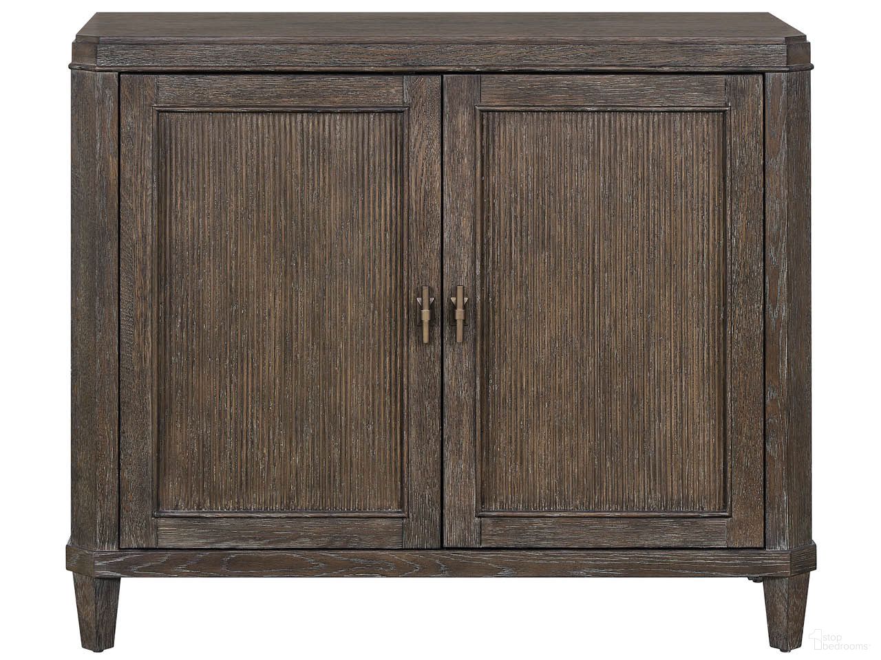 The appearance of Montclair Chest In Cocoa designed by Universal in the transitional interior design. This cocoa piece of furniture  was selected by 1StopBedrooms from Montclair Collection to add a touch of cosiness and style into your home. Sku: U508845. Material: Wood.