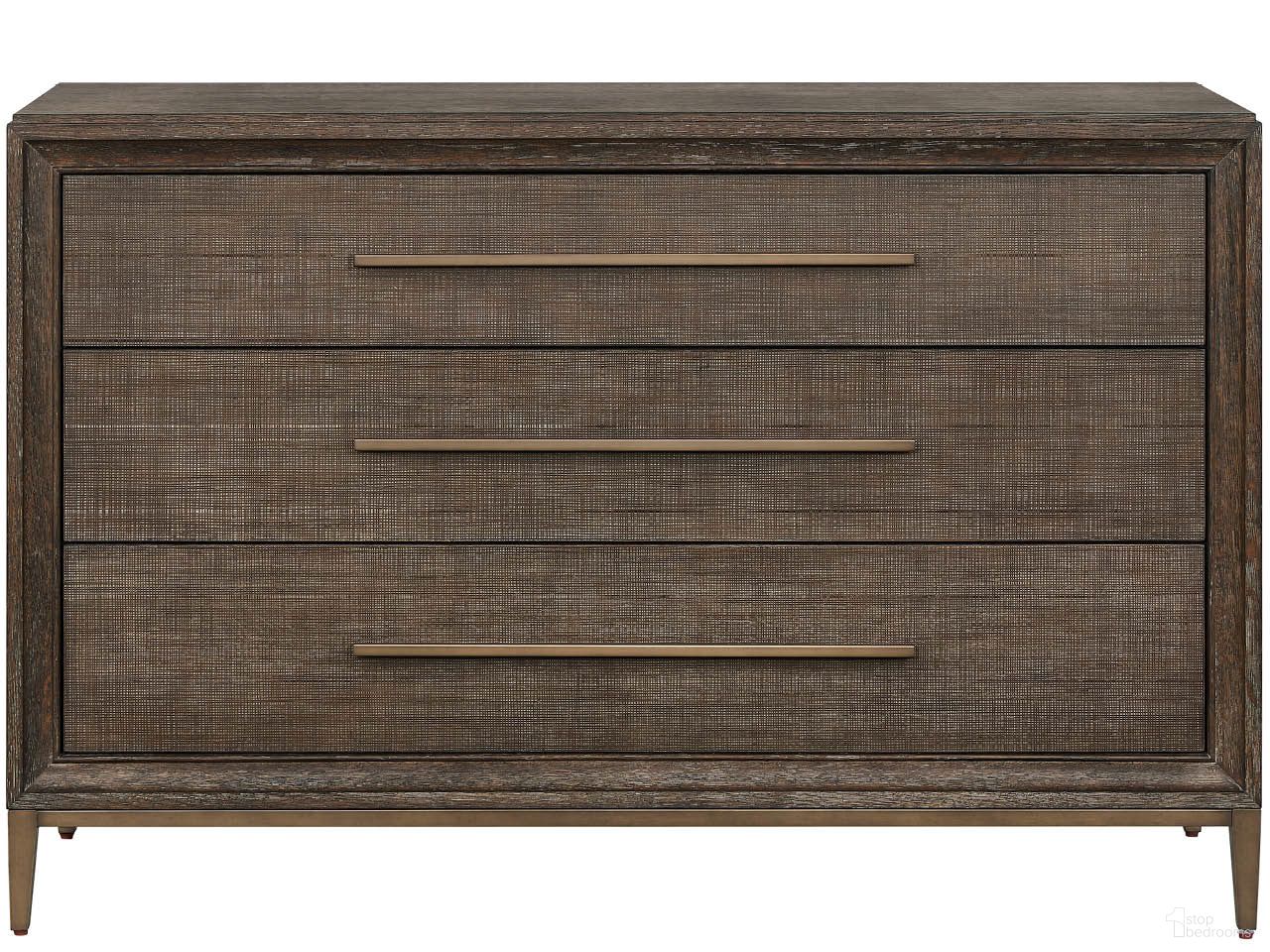 The appearance of Montclair Chest In Cocoa designed by Universal in the transitional interior design. This cocoa piece of furniture was selected by 1StopBedrooms from Montclair Collection to add a touch of cosiness and style into your home. Sku: U508060. Material: Wood.