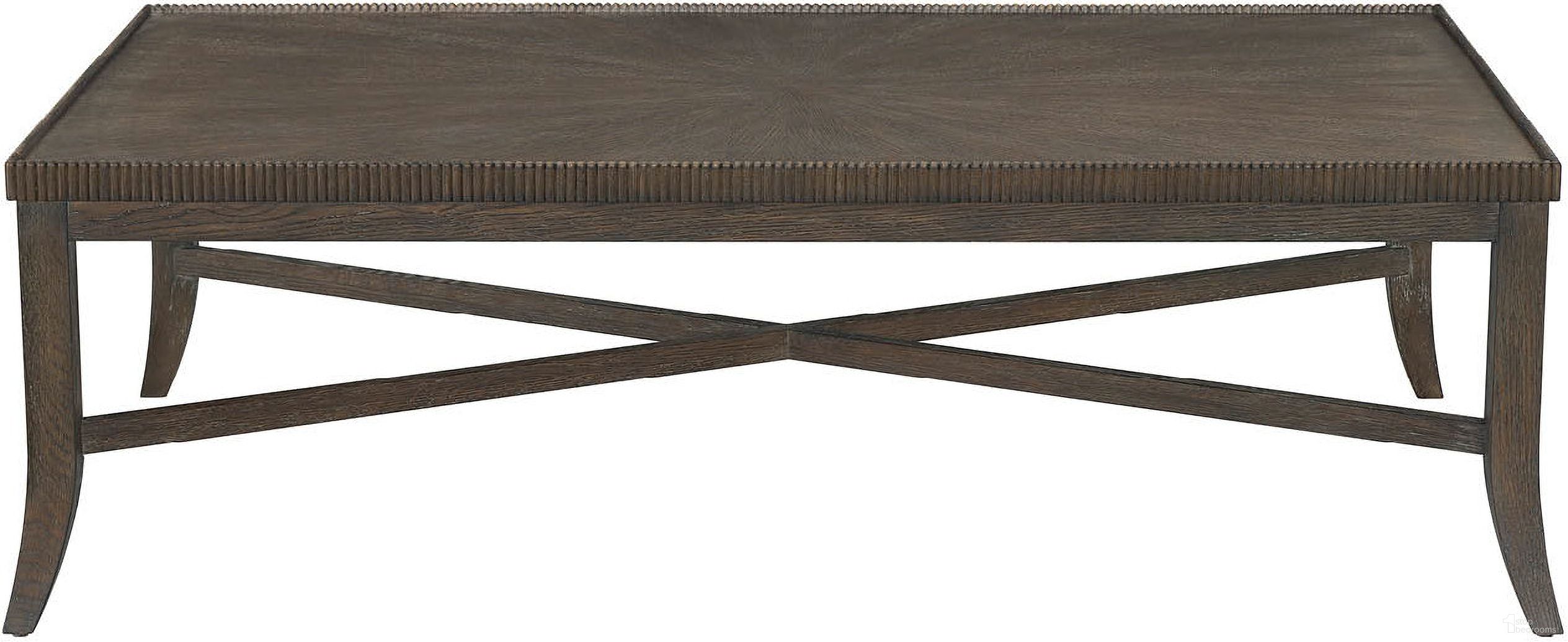 The appearance of Montclair Cocktail Table In Cocoa designed by Universal in the traditional interior design. This cocoa piece of furniture was selected by 1StopBedrooms from Montclair Collection to add a touch of cosiness and style into your home. Sku: U508829. Material: Wood.
